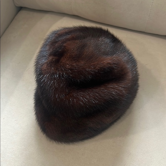 Luxurious Brown Fur Hat